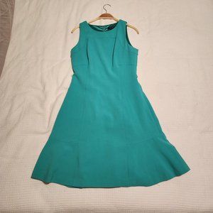 White House Black Market Fit & Flare Dress